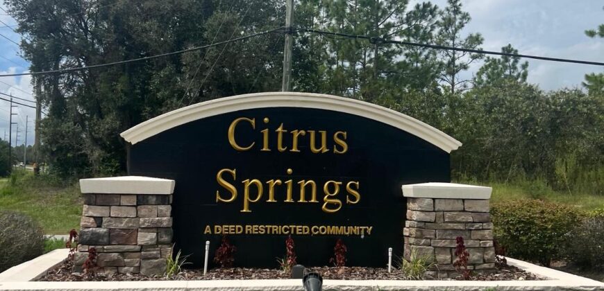 Citrus Springs – Flórida
