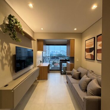 Apartamento novo em Moema