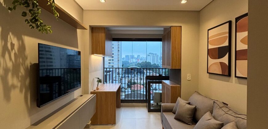 Apartamento novo em Moema