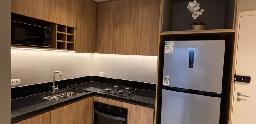 Apartamento novo em Moema