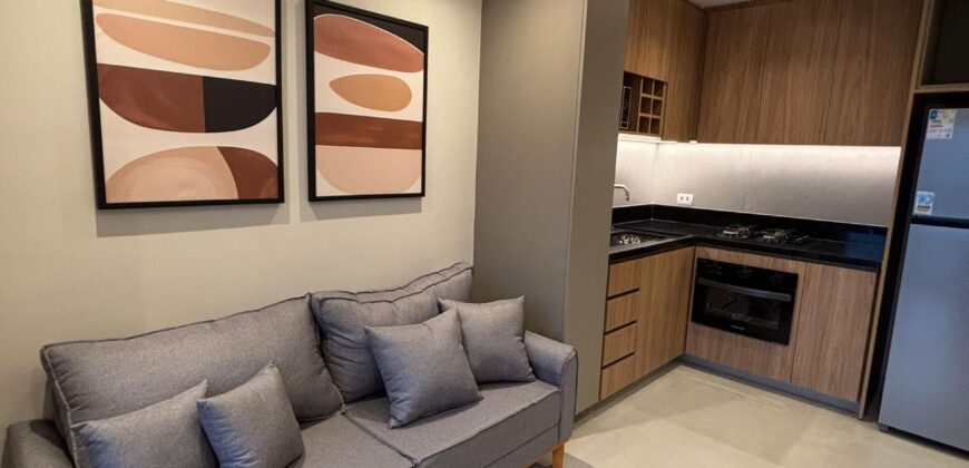 Apartamento novo em Moema