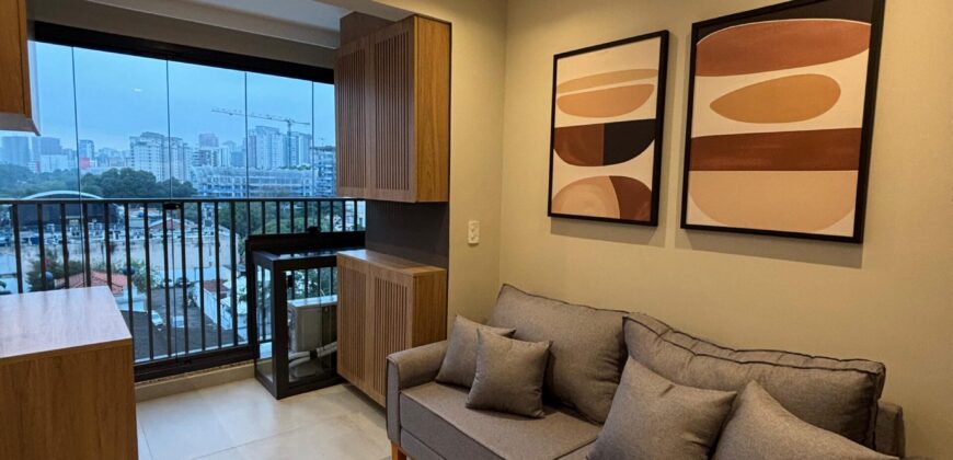 Apartamento novo em Moema