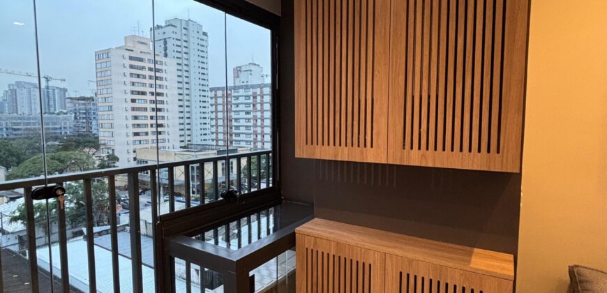 Apartamento novo em Moema