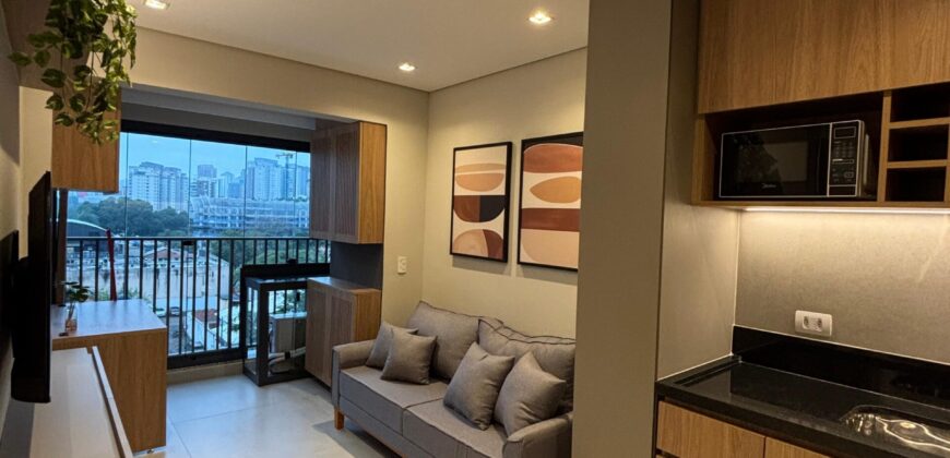 Apartamento novo em Moema